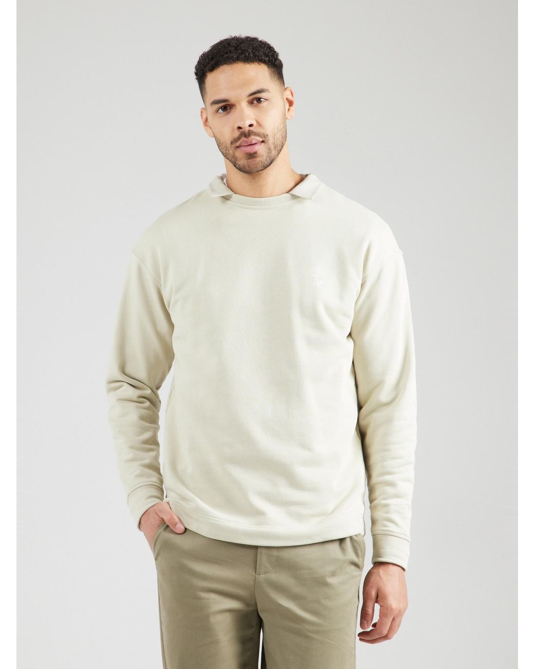 TRAPP Sweatshirt in White für Herren