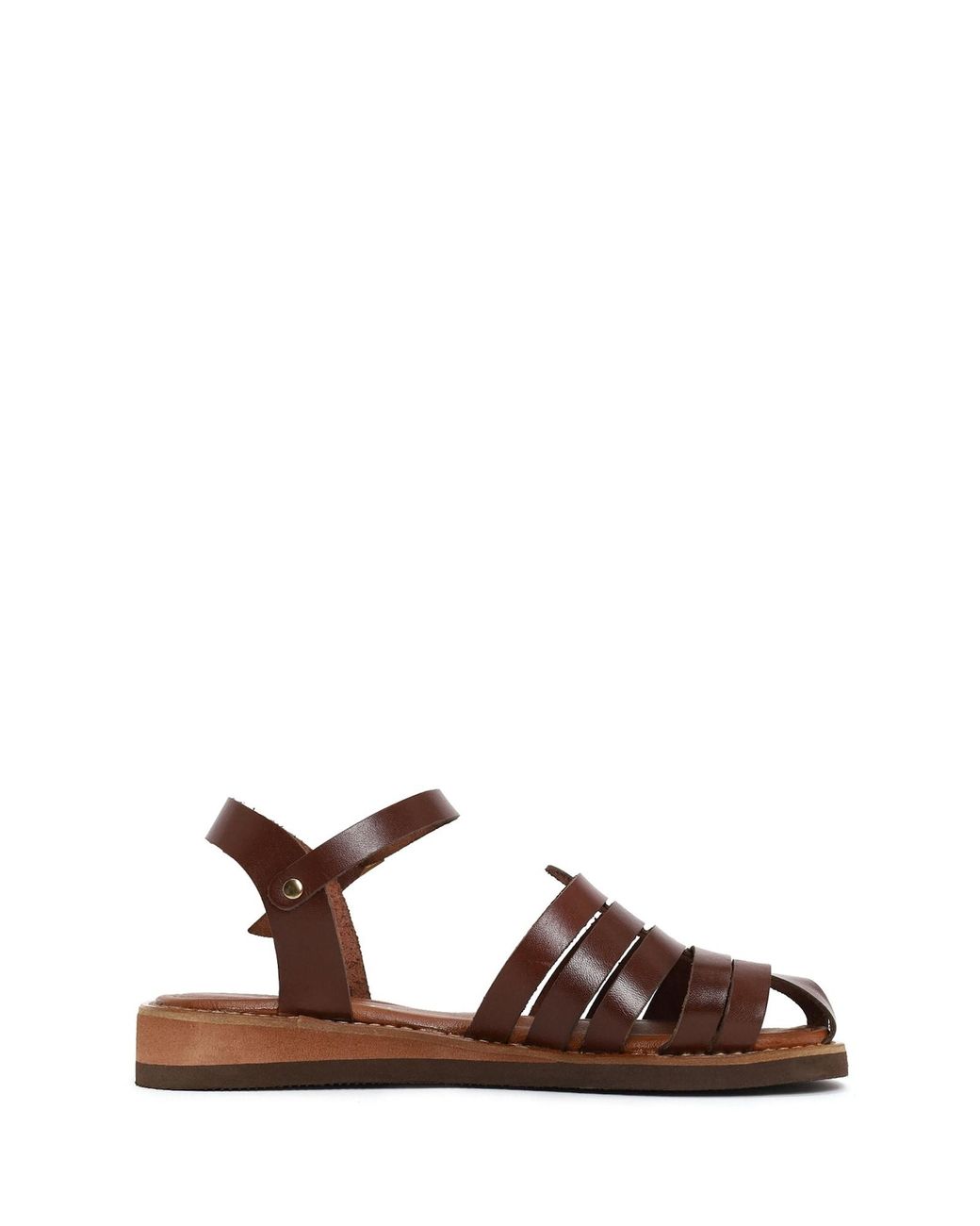 Derimod Brown Sandale