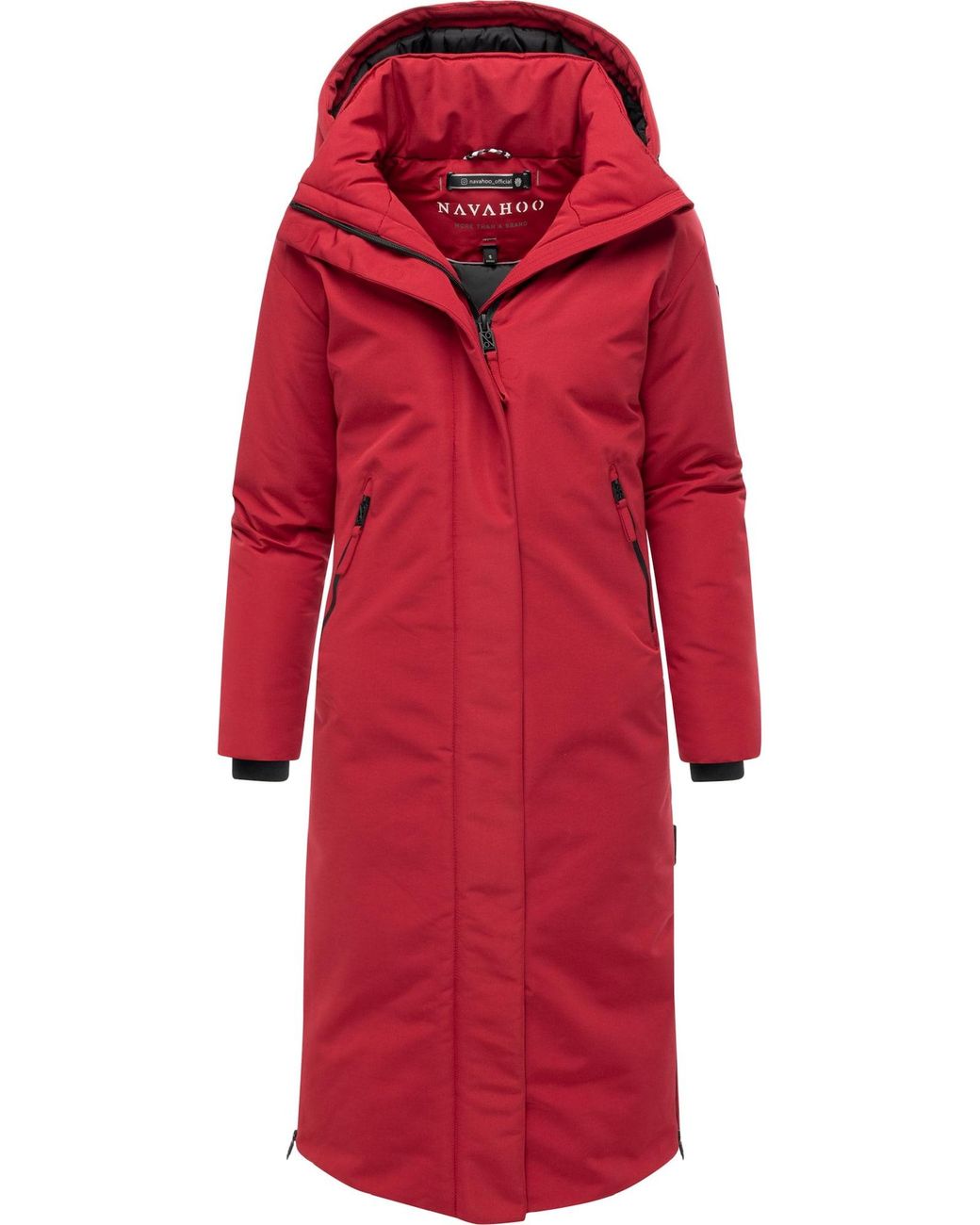 Navahoo Red Wintermantel Schneewächter 14