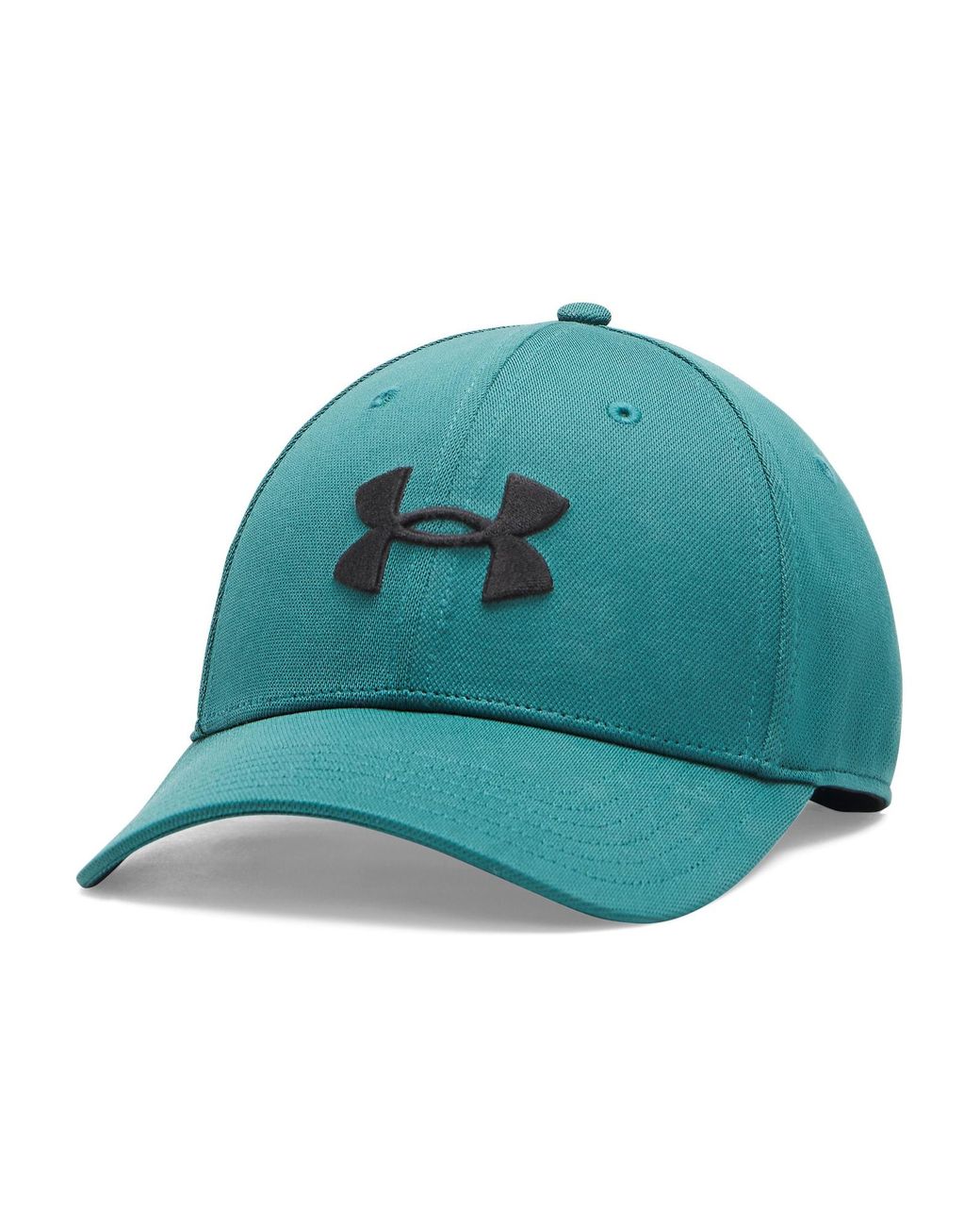 Under Armour Blitzing Cap Stretch Fit Hut in Green für Herren