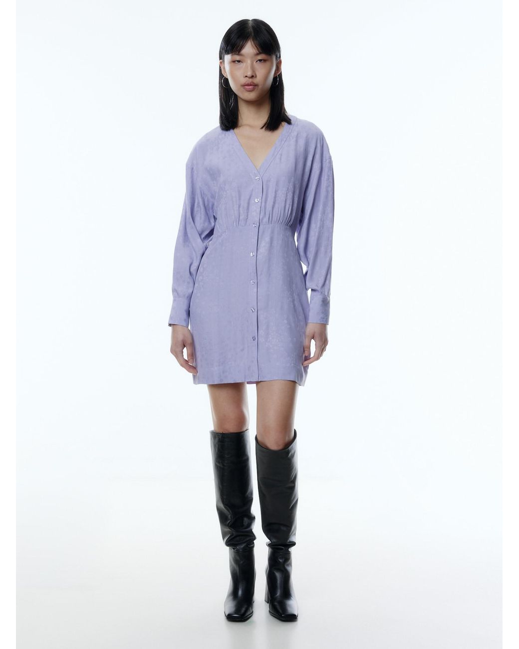 EDITED Purple Kleid Marcella