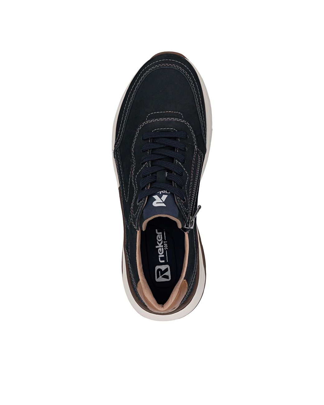 Rieker Sneaker in Black für Herren