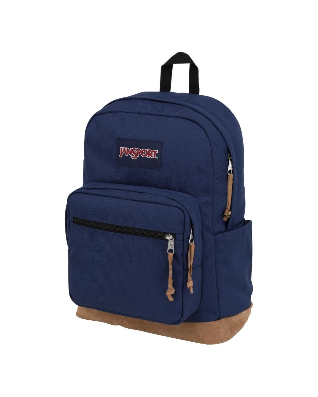 Jansport Blue Rucksack Right Pack