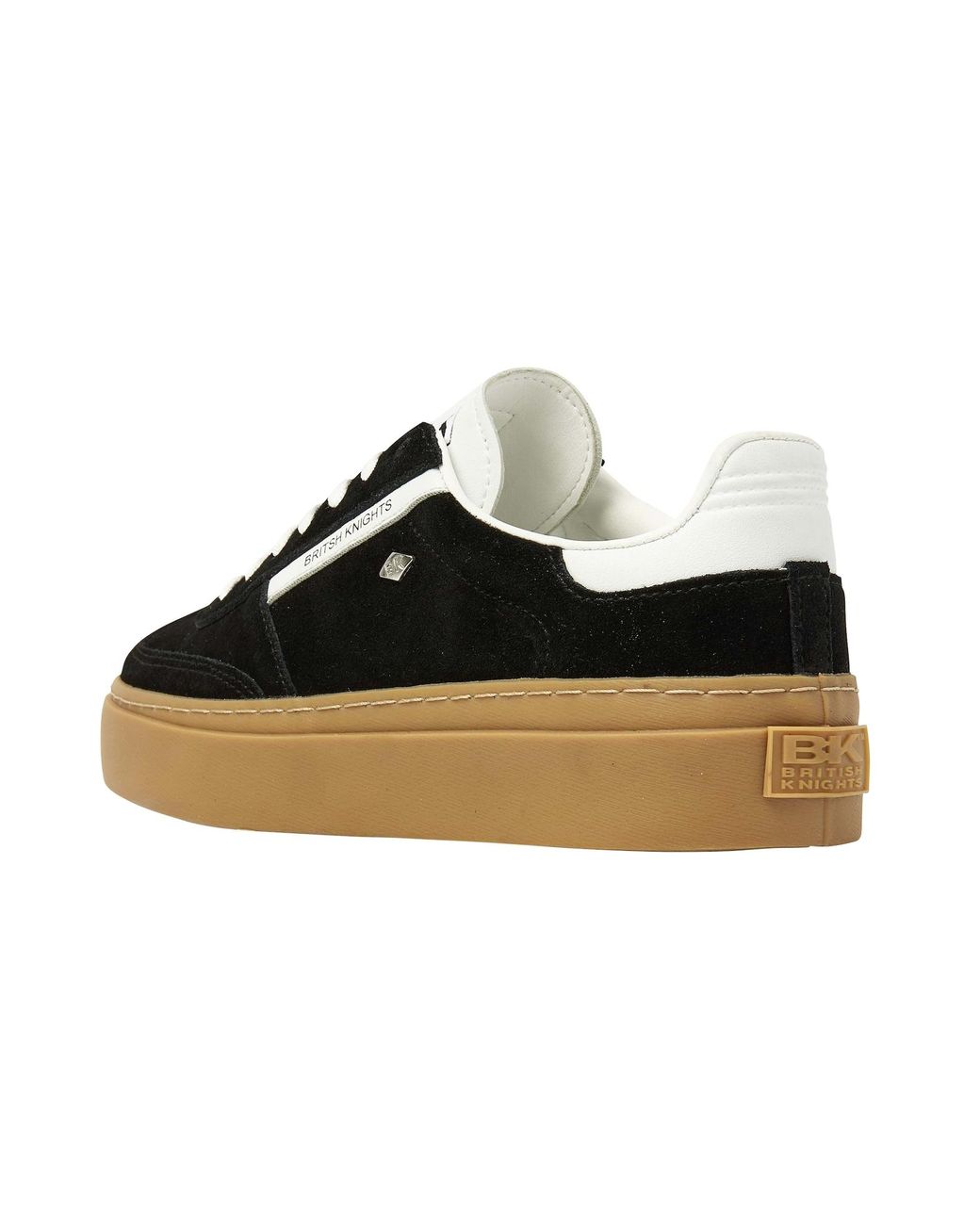 British Knights Black Sneaker Re-Issue