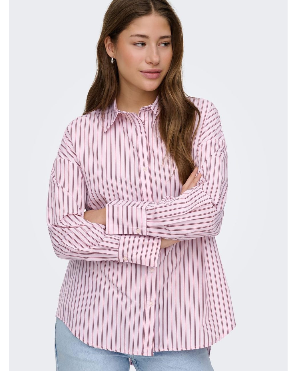 ONLY Pink Bluse Oregon