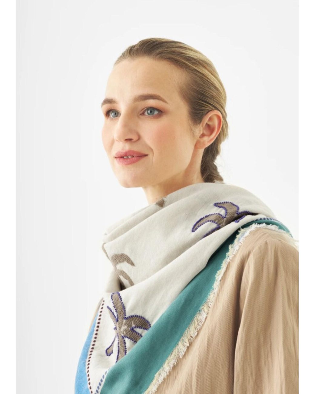 Codello Blue Jacquard-Tuch