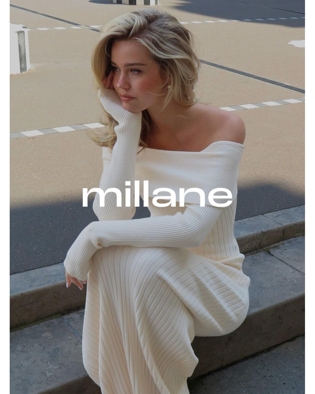 millane Black Kleid