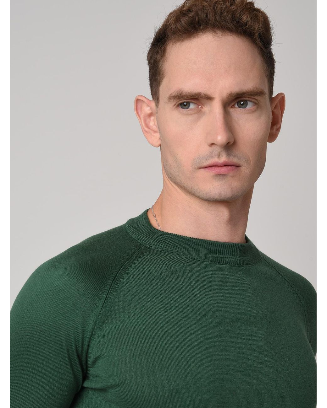 Antioch Crew Neck Pullover in Green für Herren
