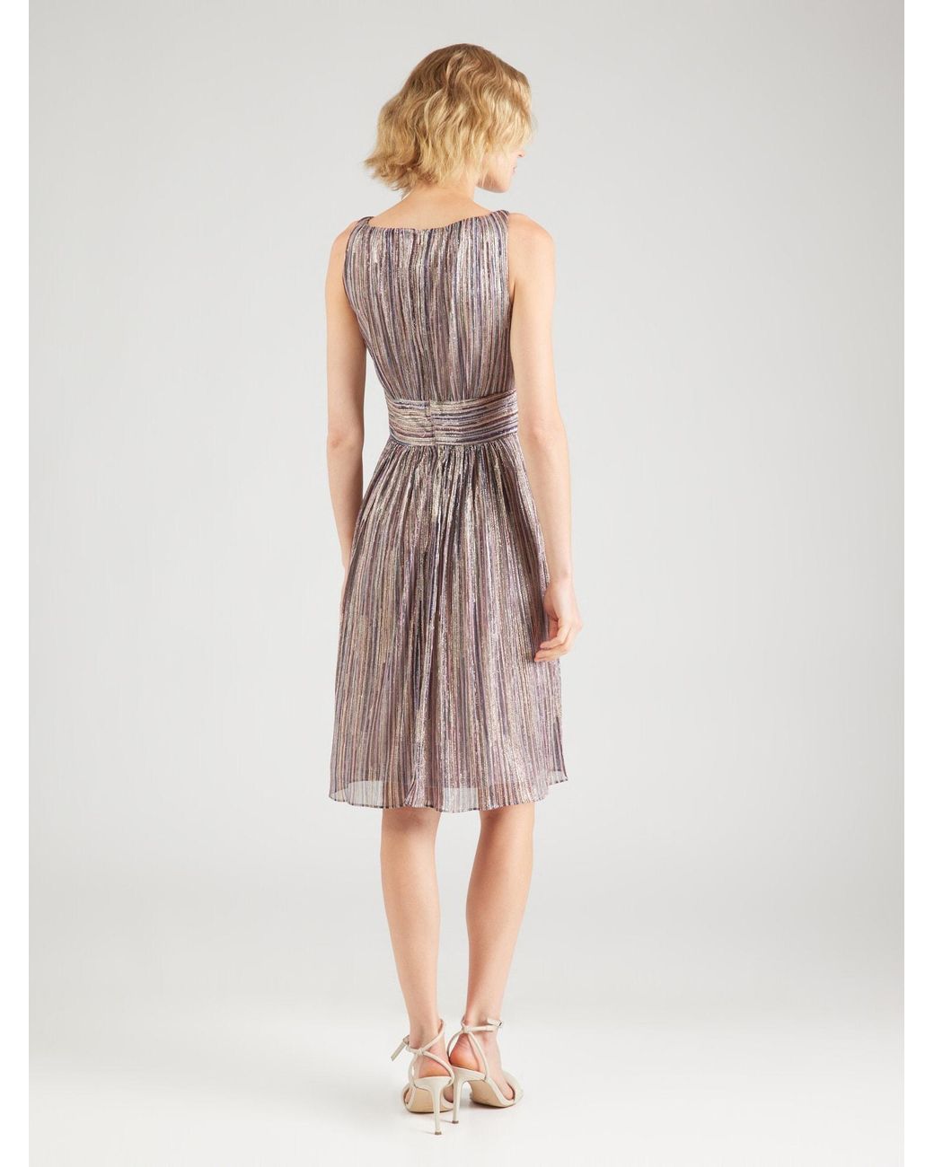 Swing Purple Kleid