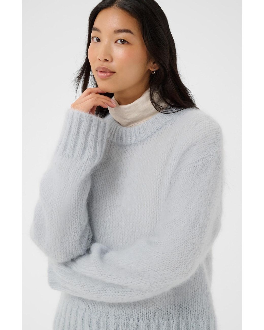 Part Two White Pullover Sille