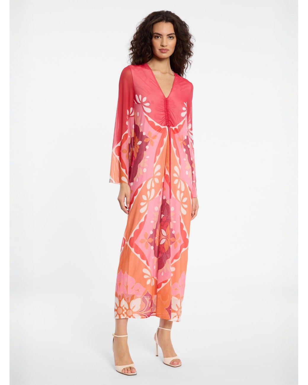 Ana Alcazar Red Kleid Demia