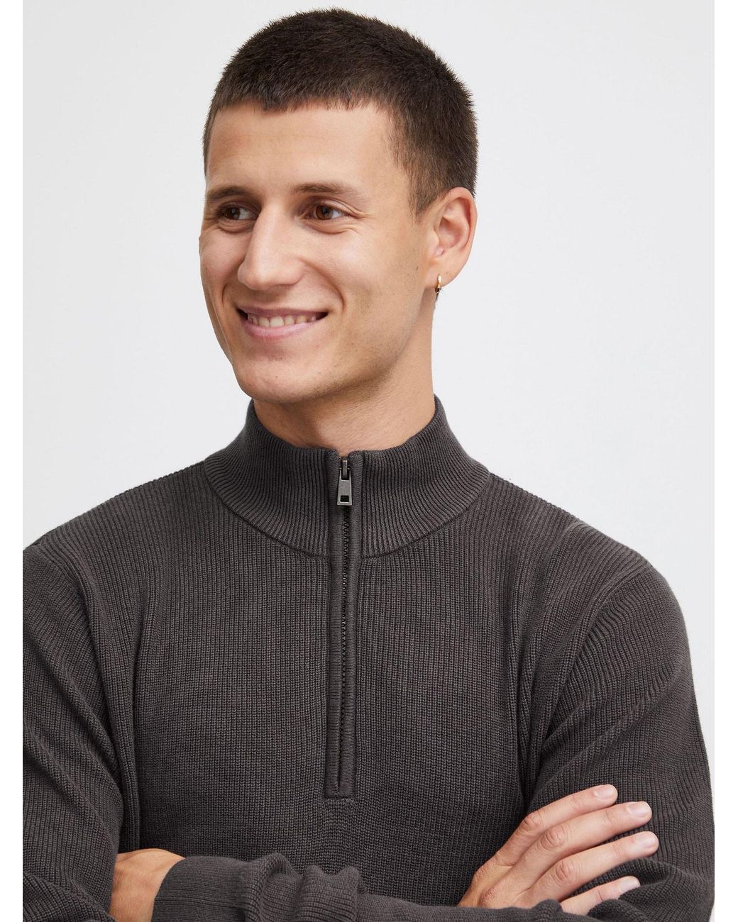 Blend Pullover Codford in Gray für Herren