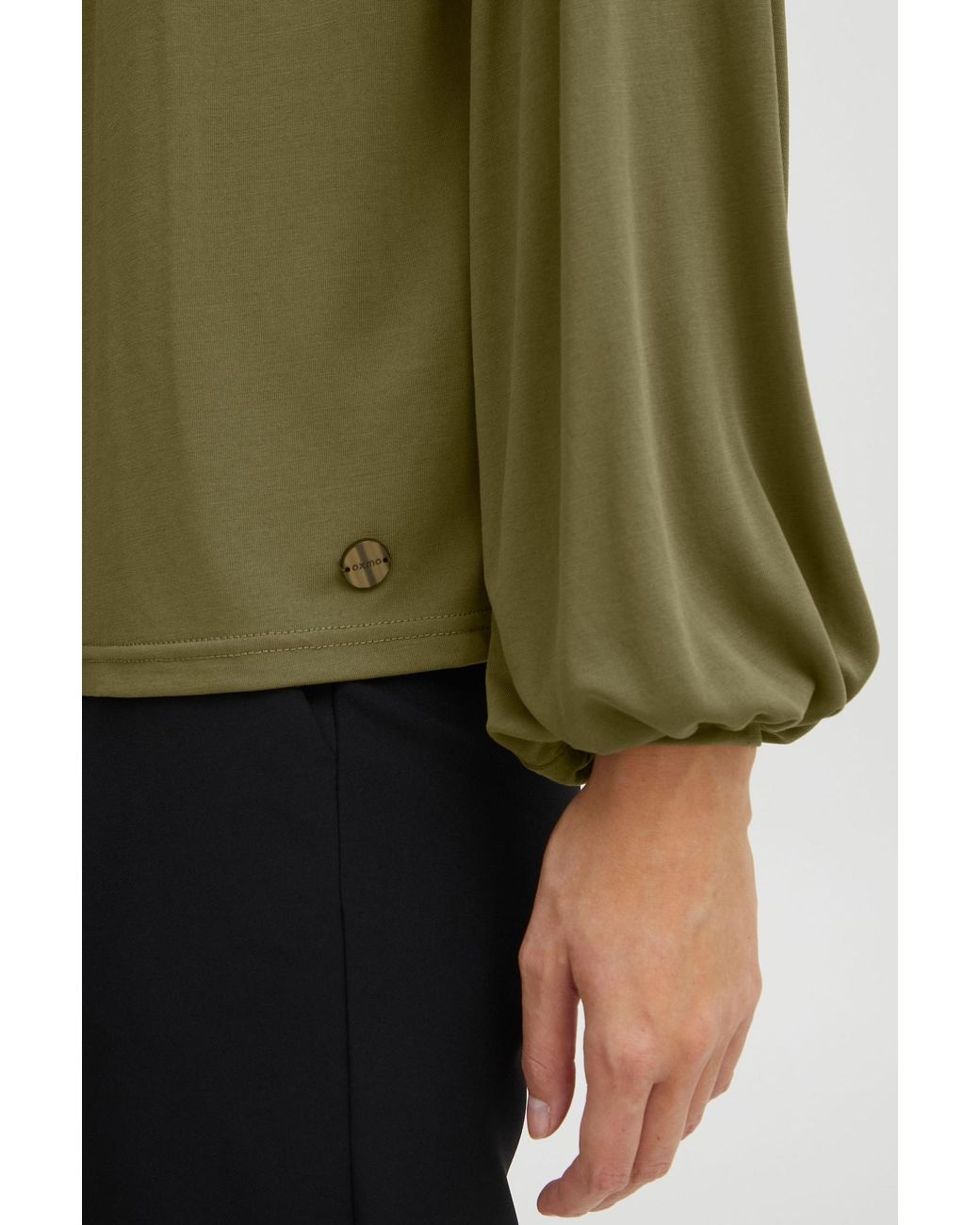 Oxmo Green Bluse Hal