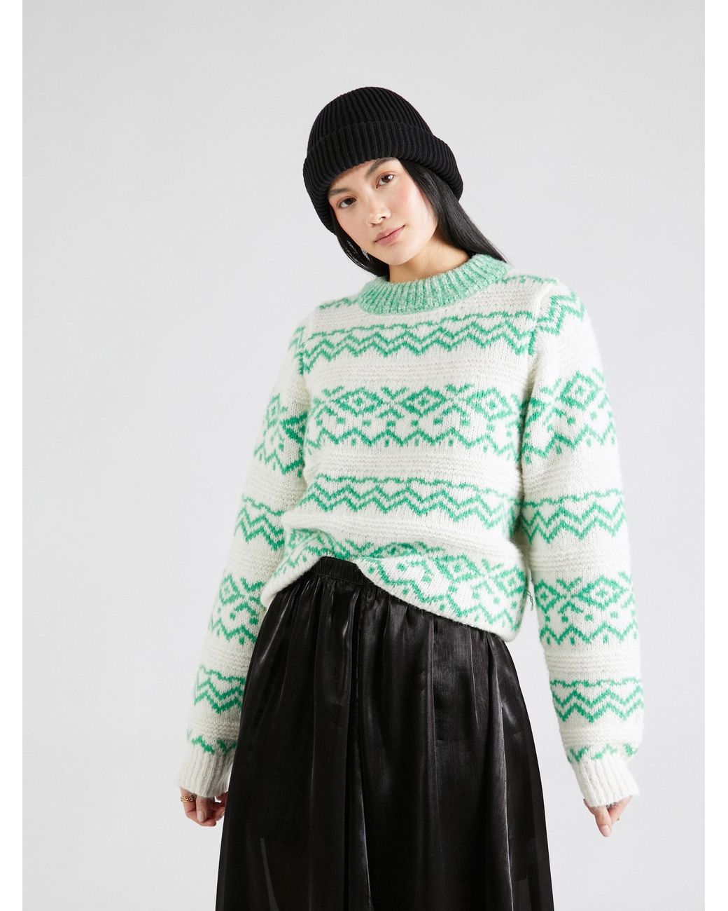 TOPSHOP Green Pullover
