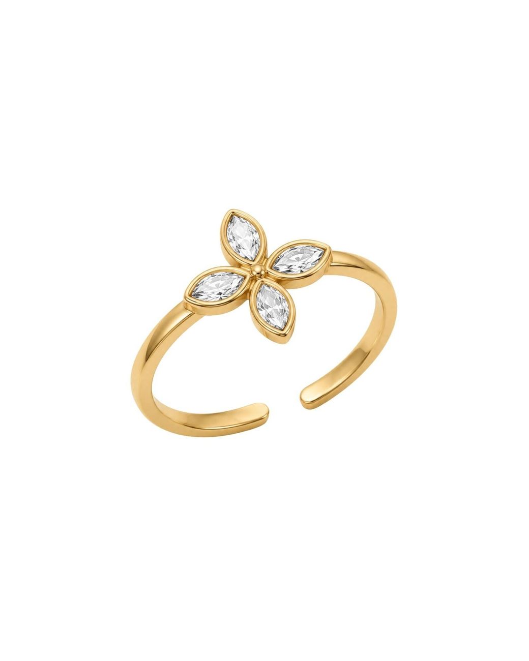 Heideman White Ring Serena