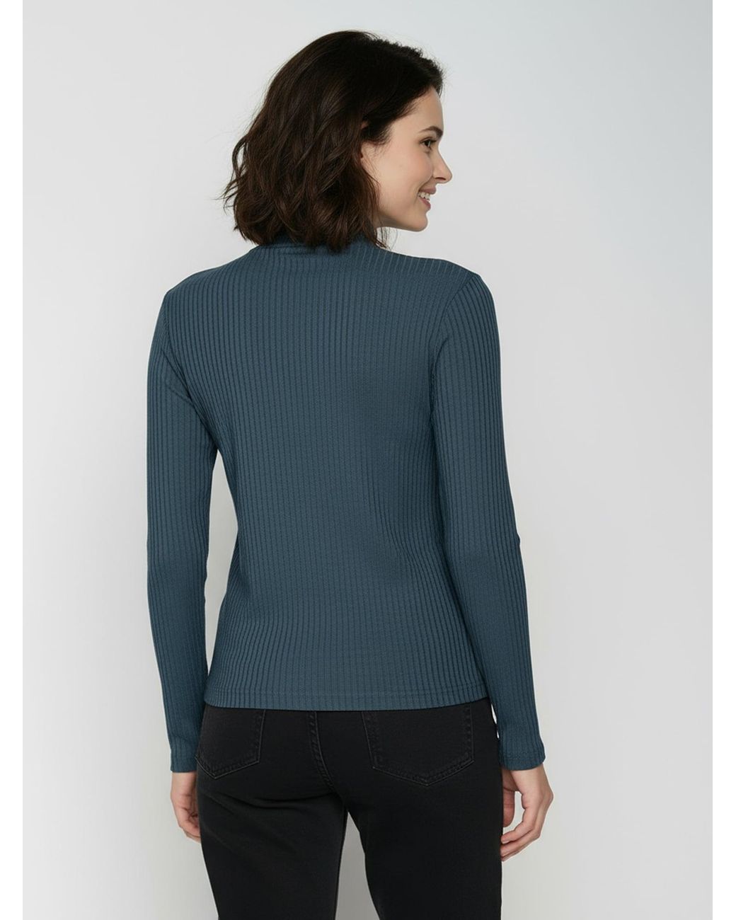 GreenBomb Blue Shirt Basic Weak