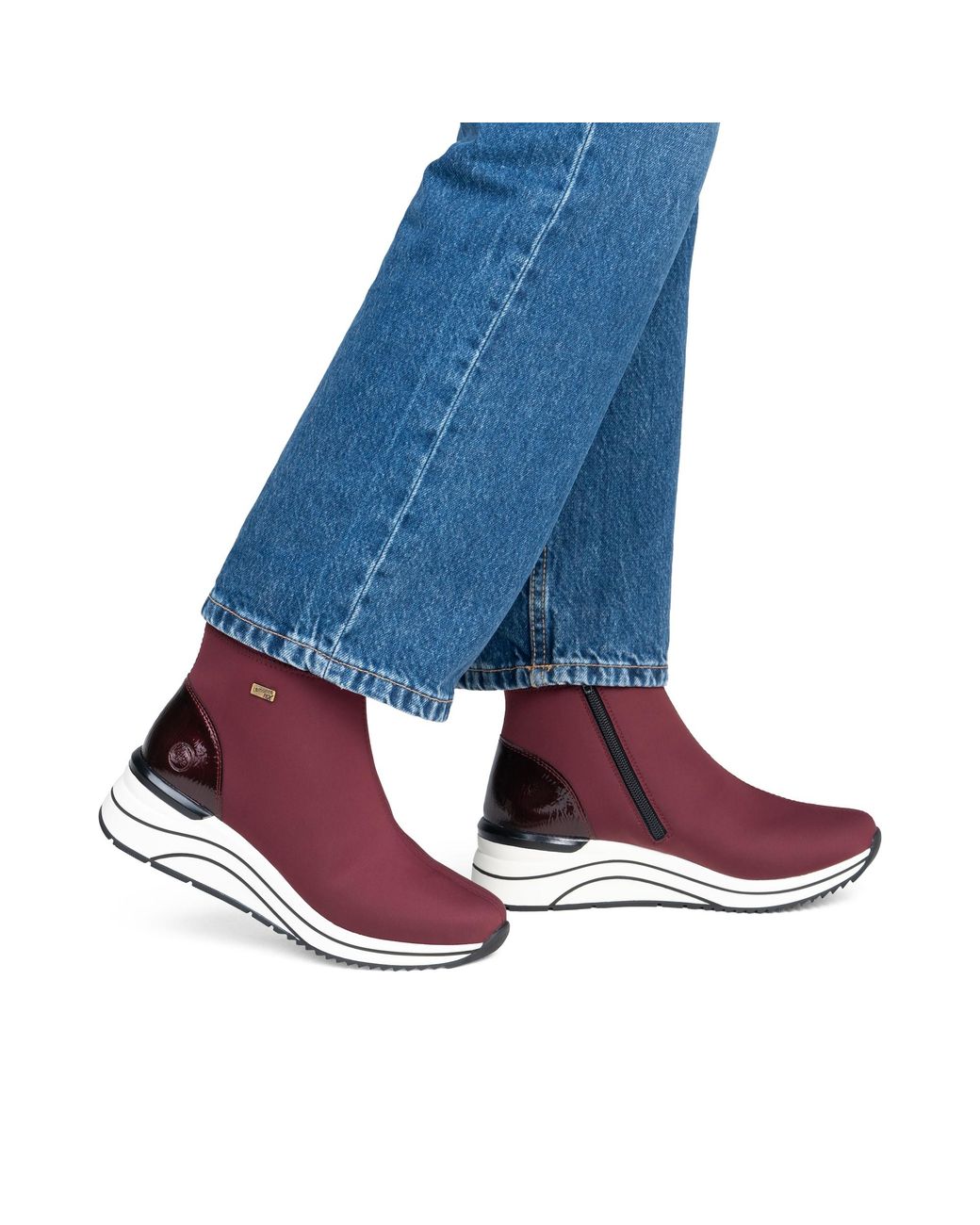 Remonte Purple Stiefelette