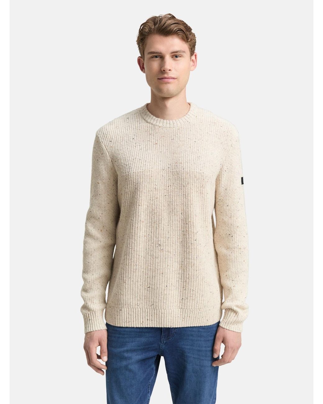 Tom Tailor Pullover in White für Herren
