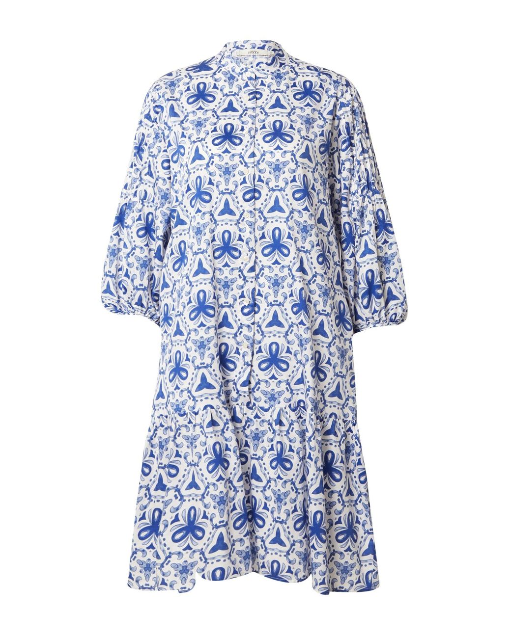 0039 Italy Kleid 'mila' in Blau | Lyst DE