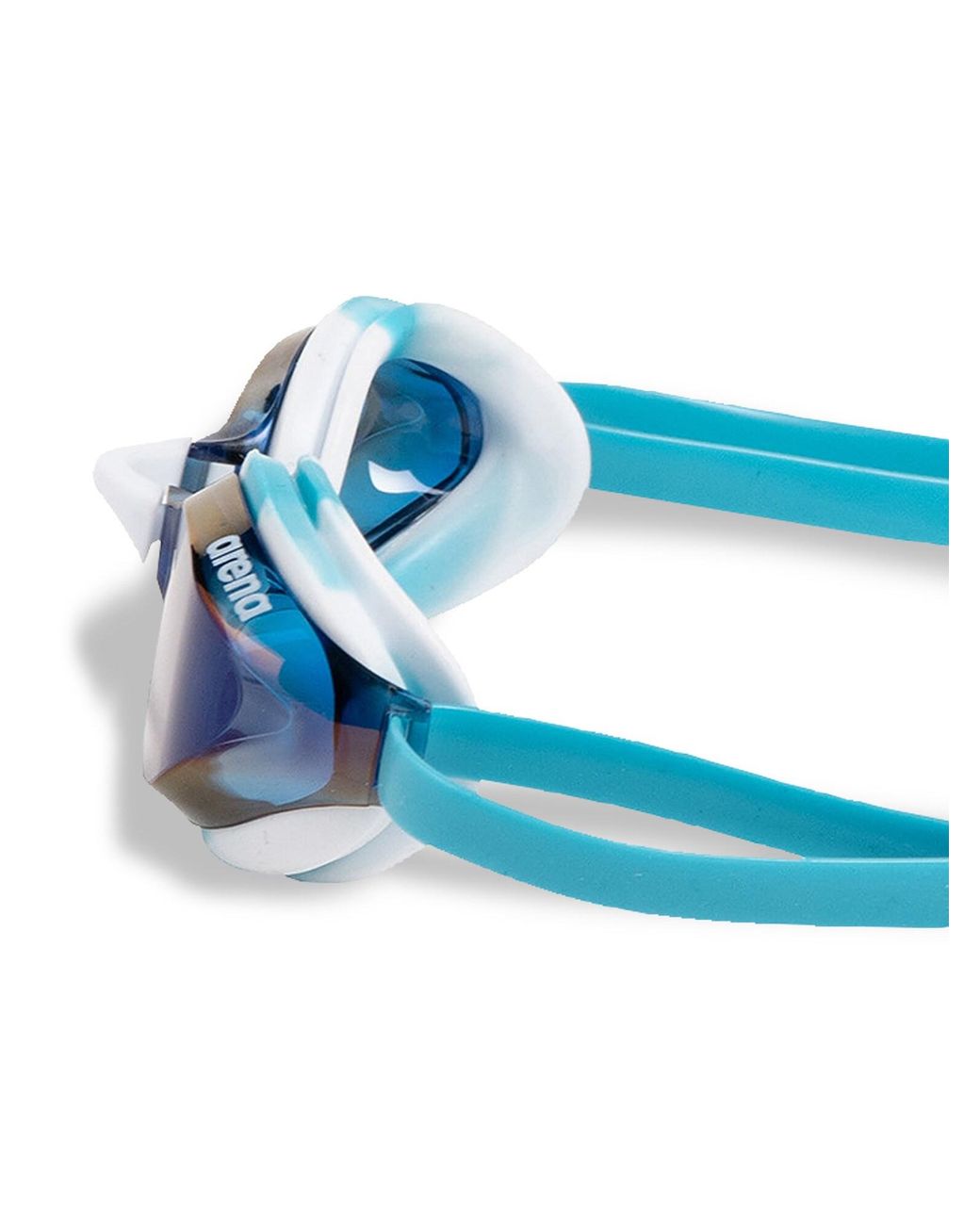 Arena Schwimmbrille Python Mirror in Blue für Herren