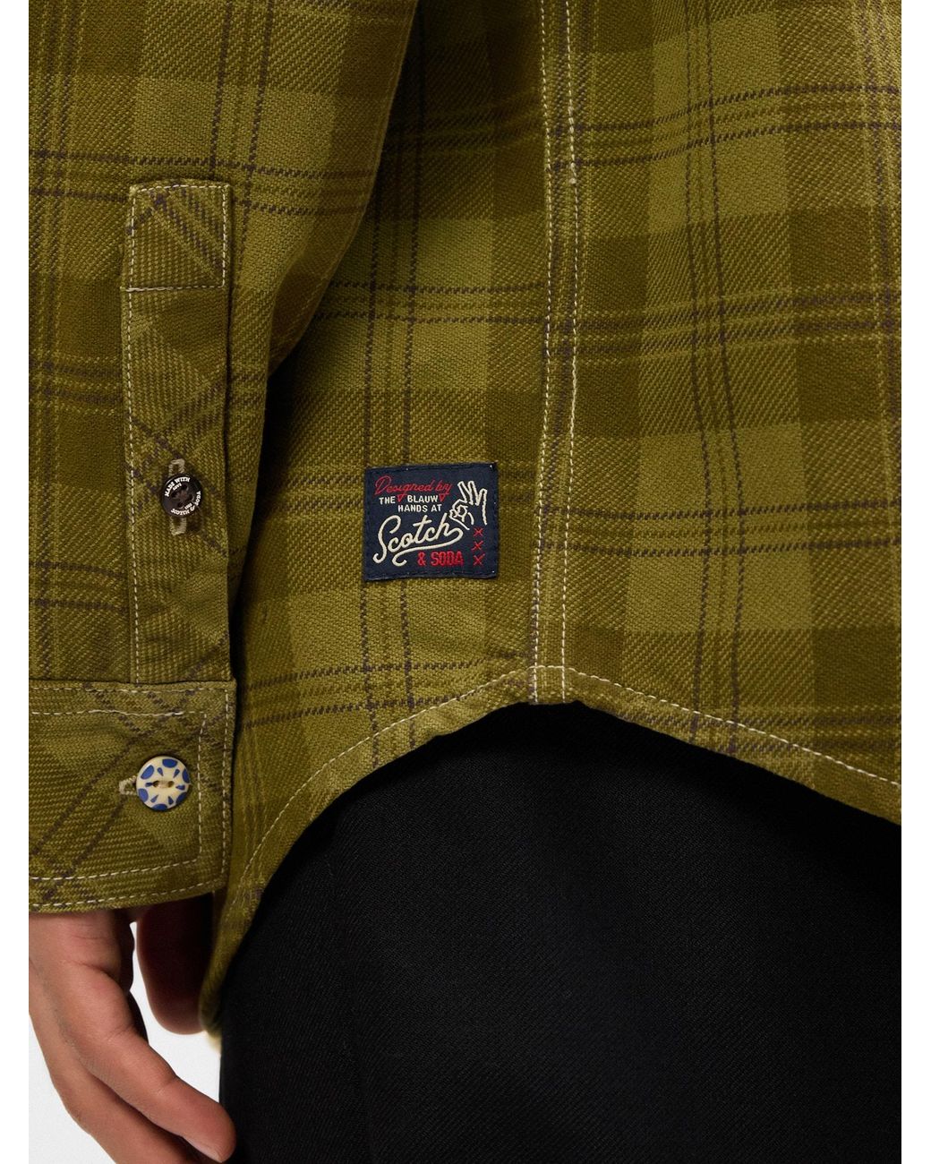 Scotch & Soda Hemd in Green für Herren