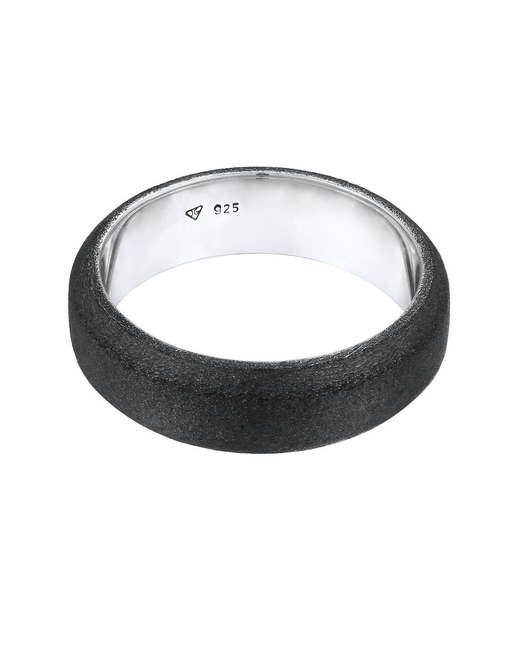 Kuzzoi Ring in Black für Herren