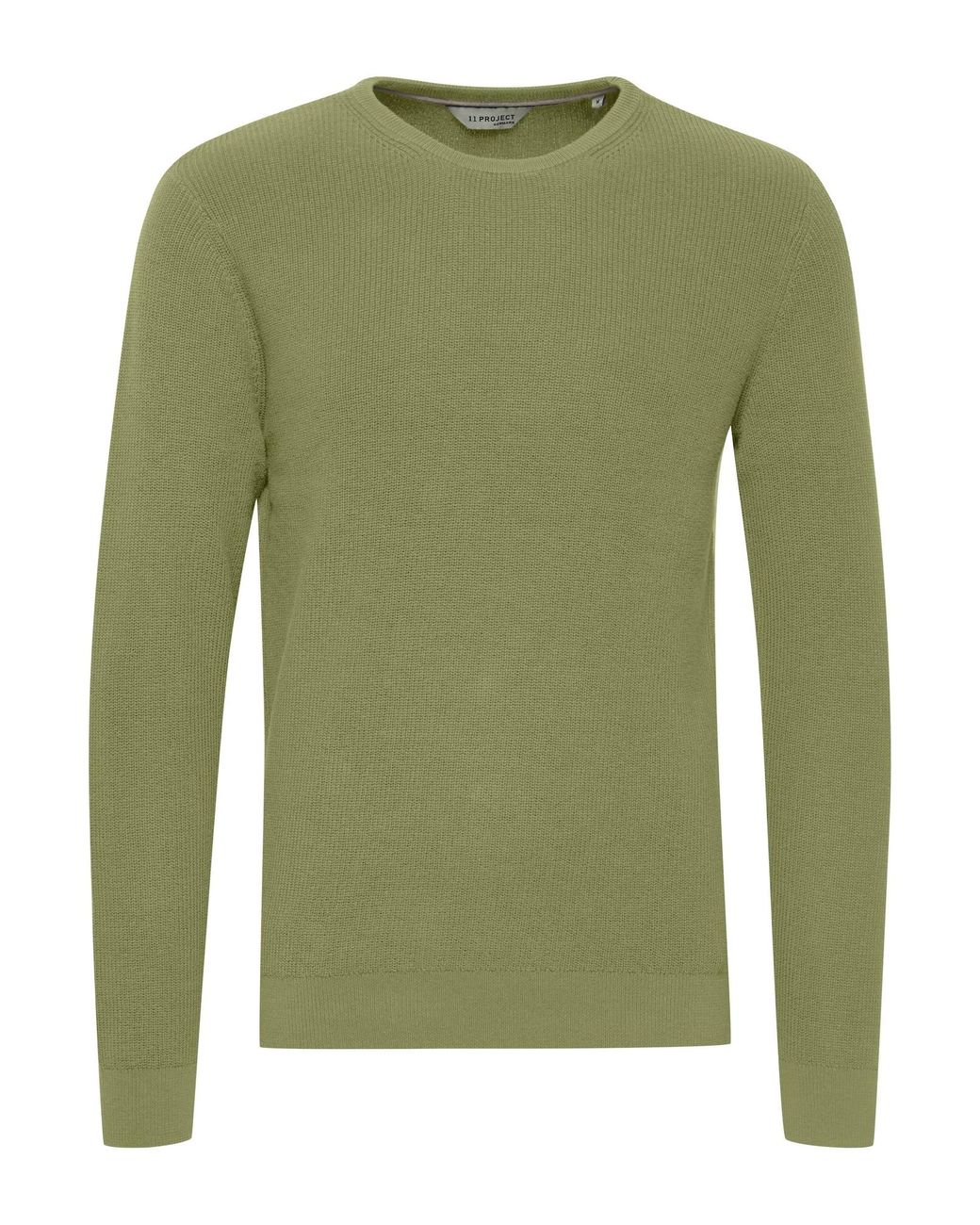11 Project Pullover Predwin in Green für Herren