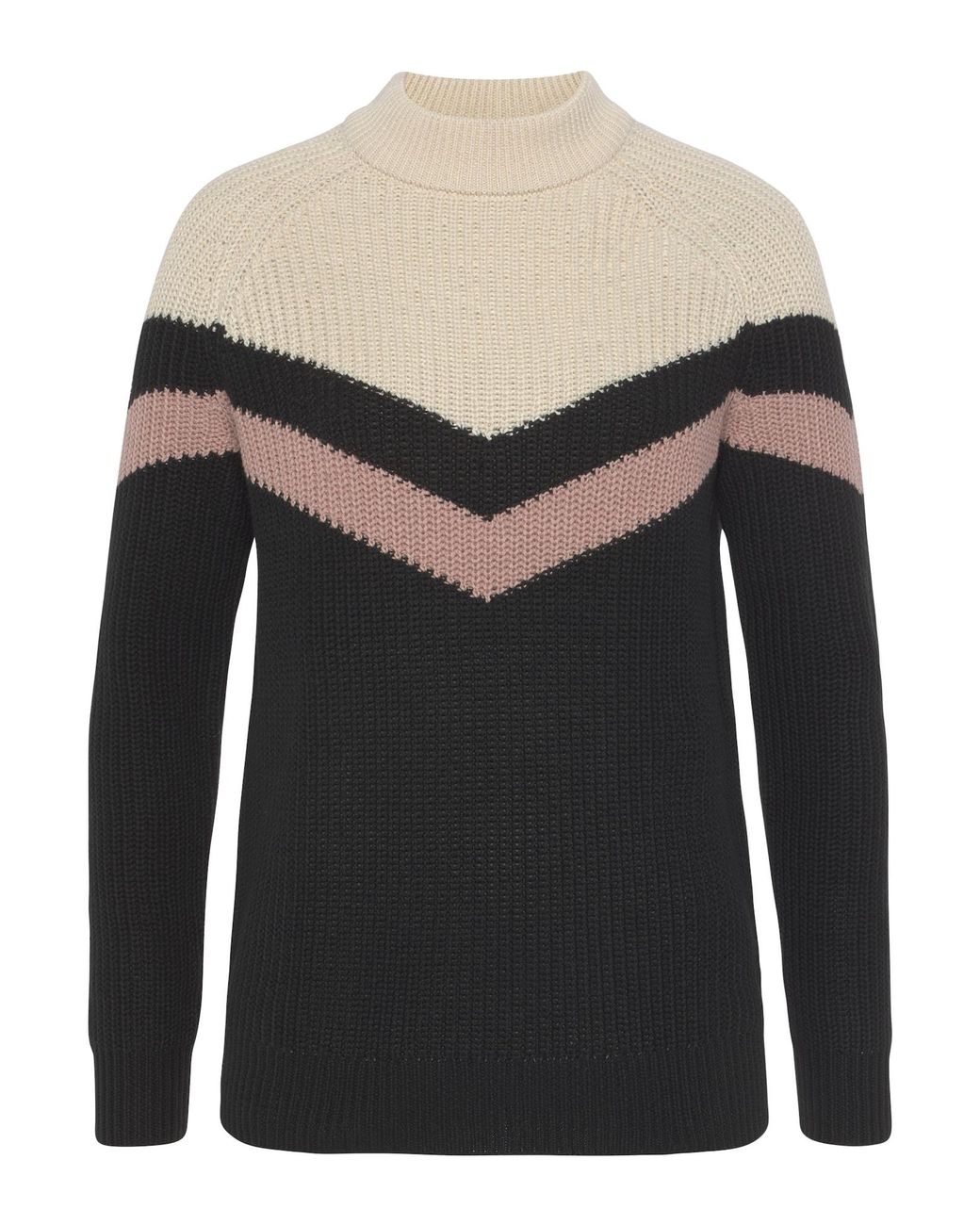 Laura Scott Black Pullover
