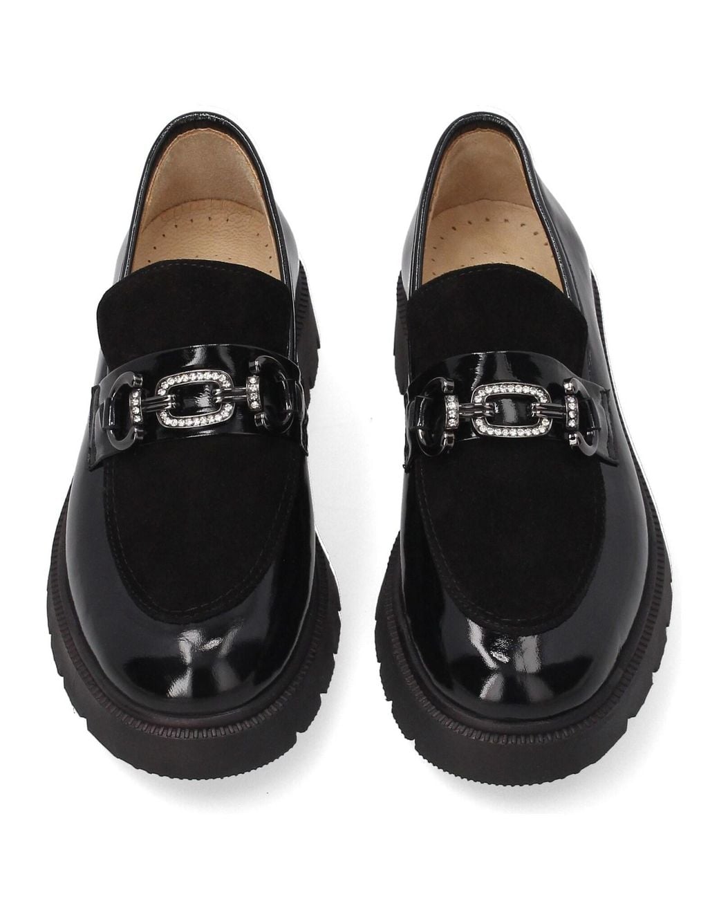 Venezia Black Slipper