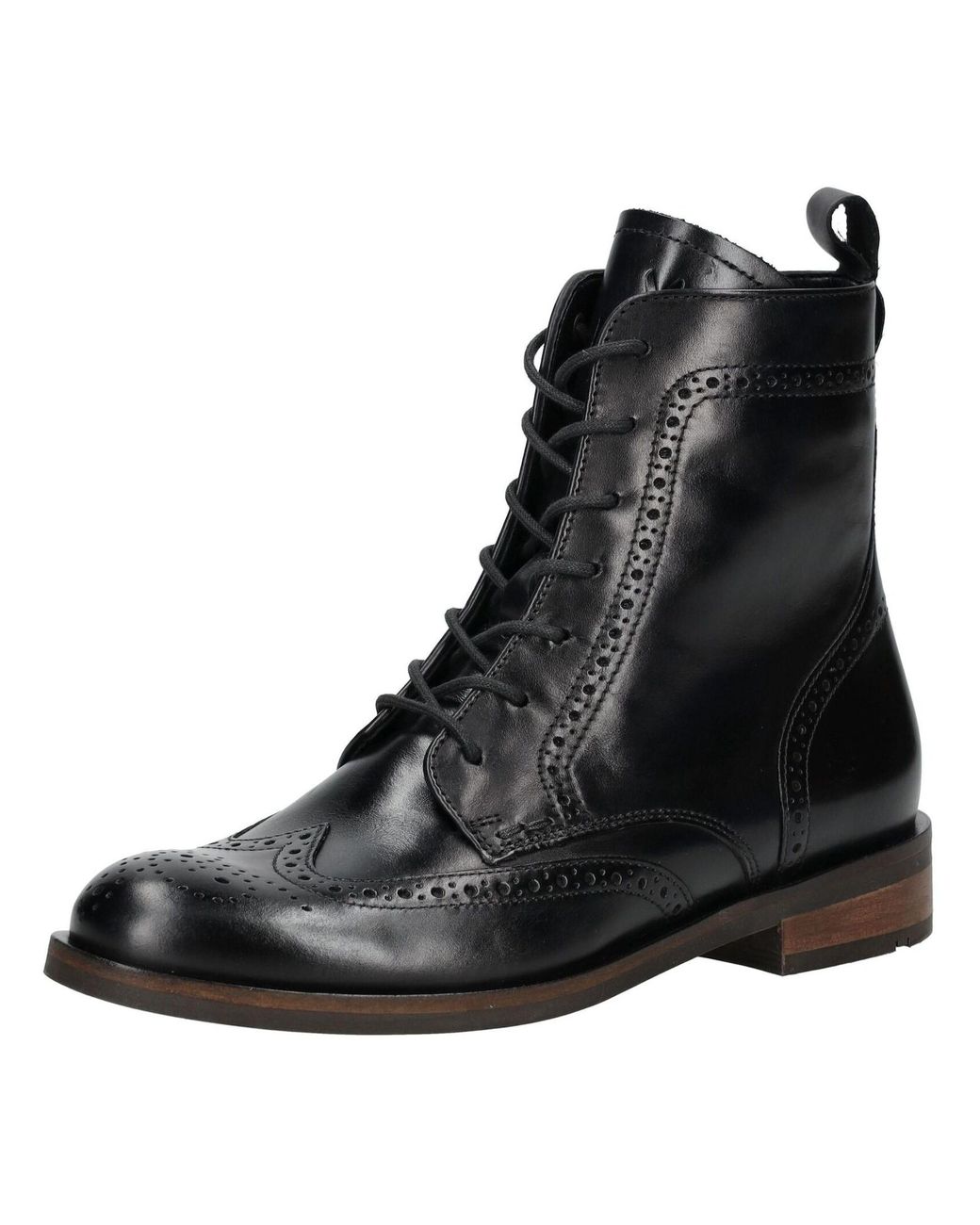 LLOYD SELECTED Black Schnürstiefelette Dara 325