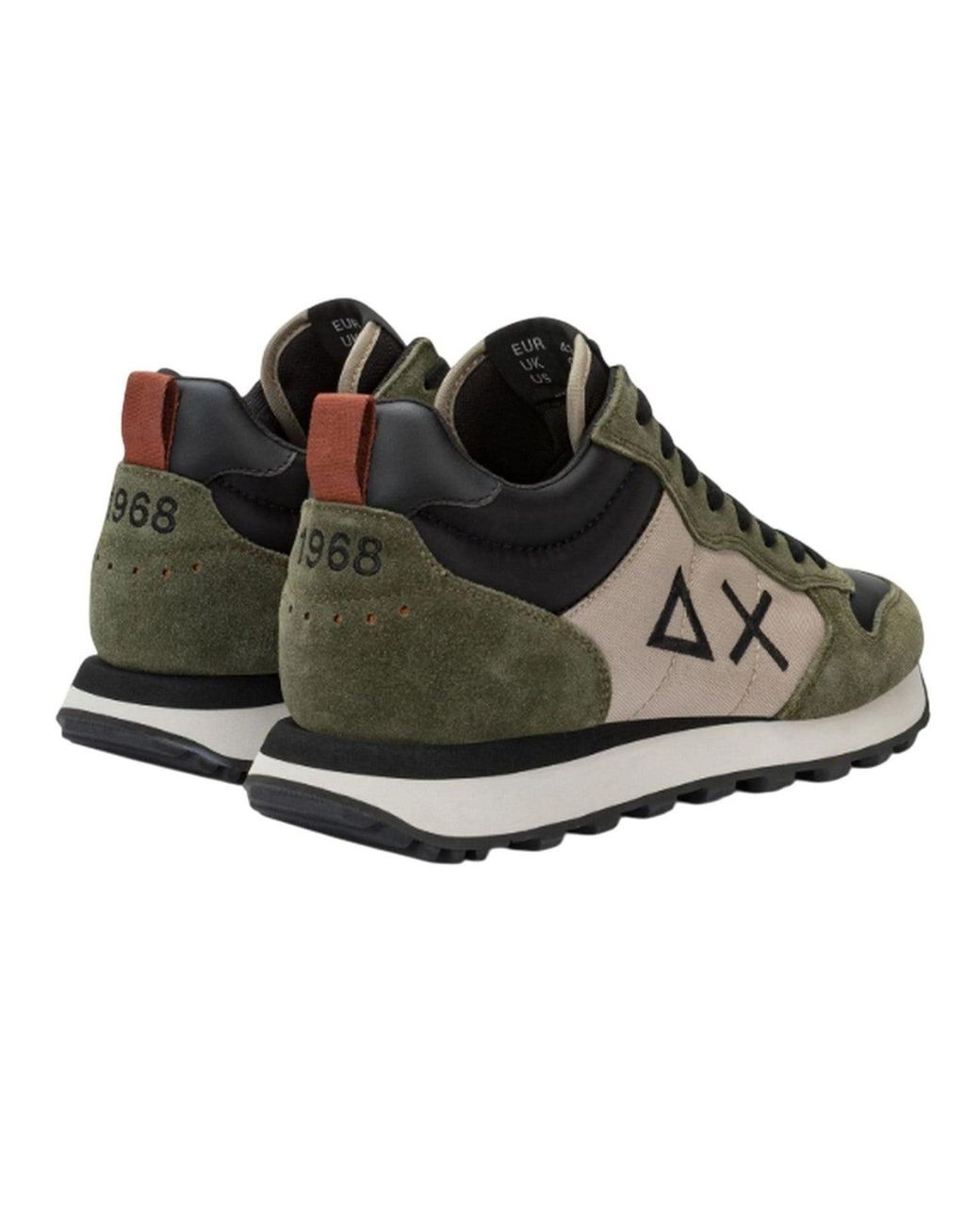 Sun 68 Schnürschuh in Black für Herren