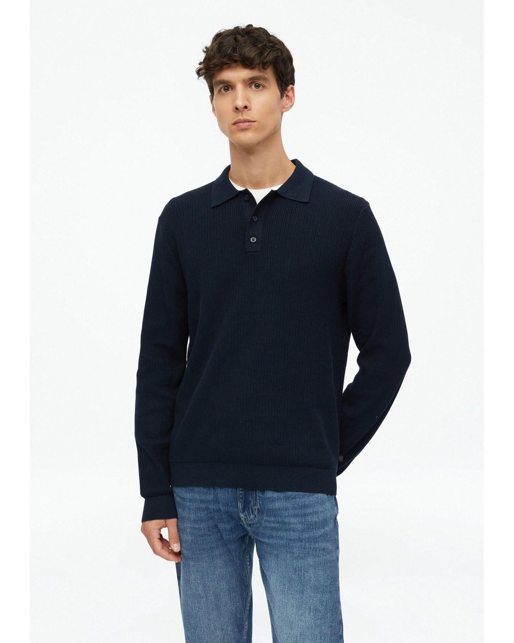 S.oliver Pullover in Blue für Herren