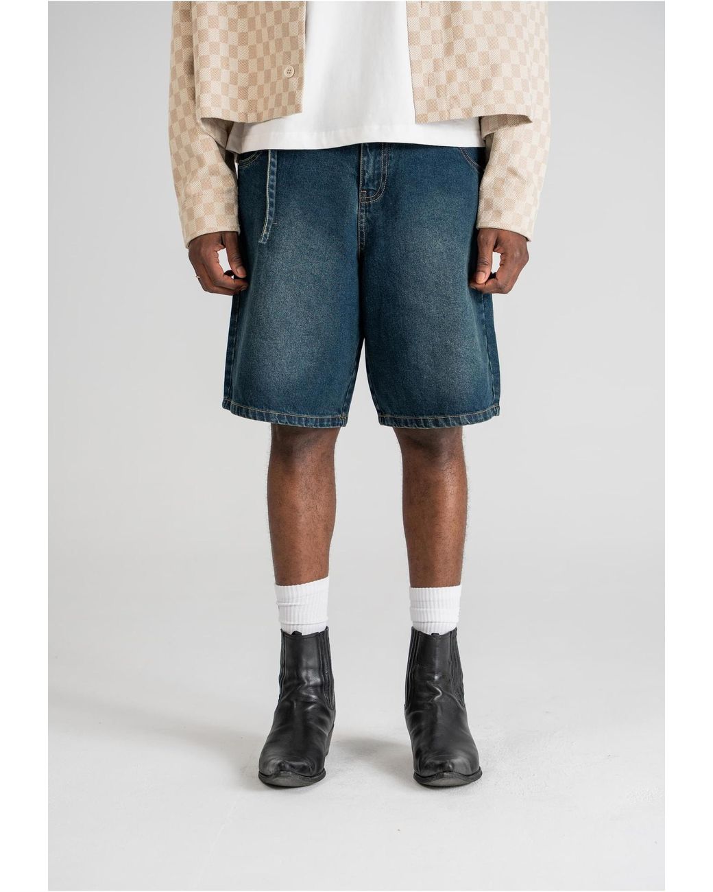 Prohibited Blue Jeans