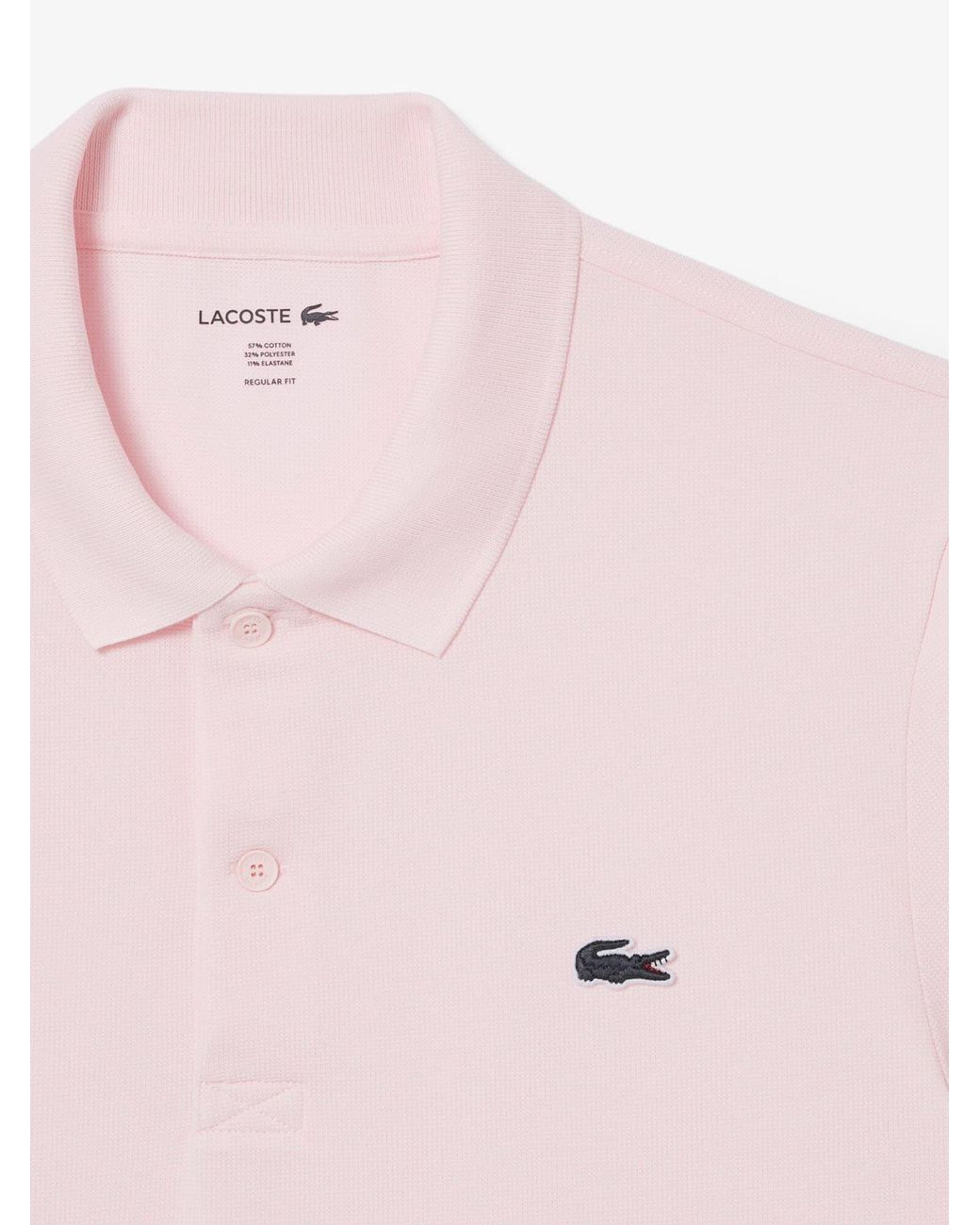 Lacoste Poloshirt in Pink für Herren