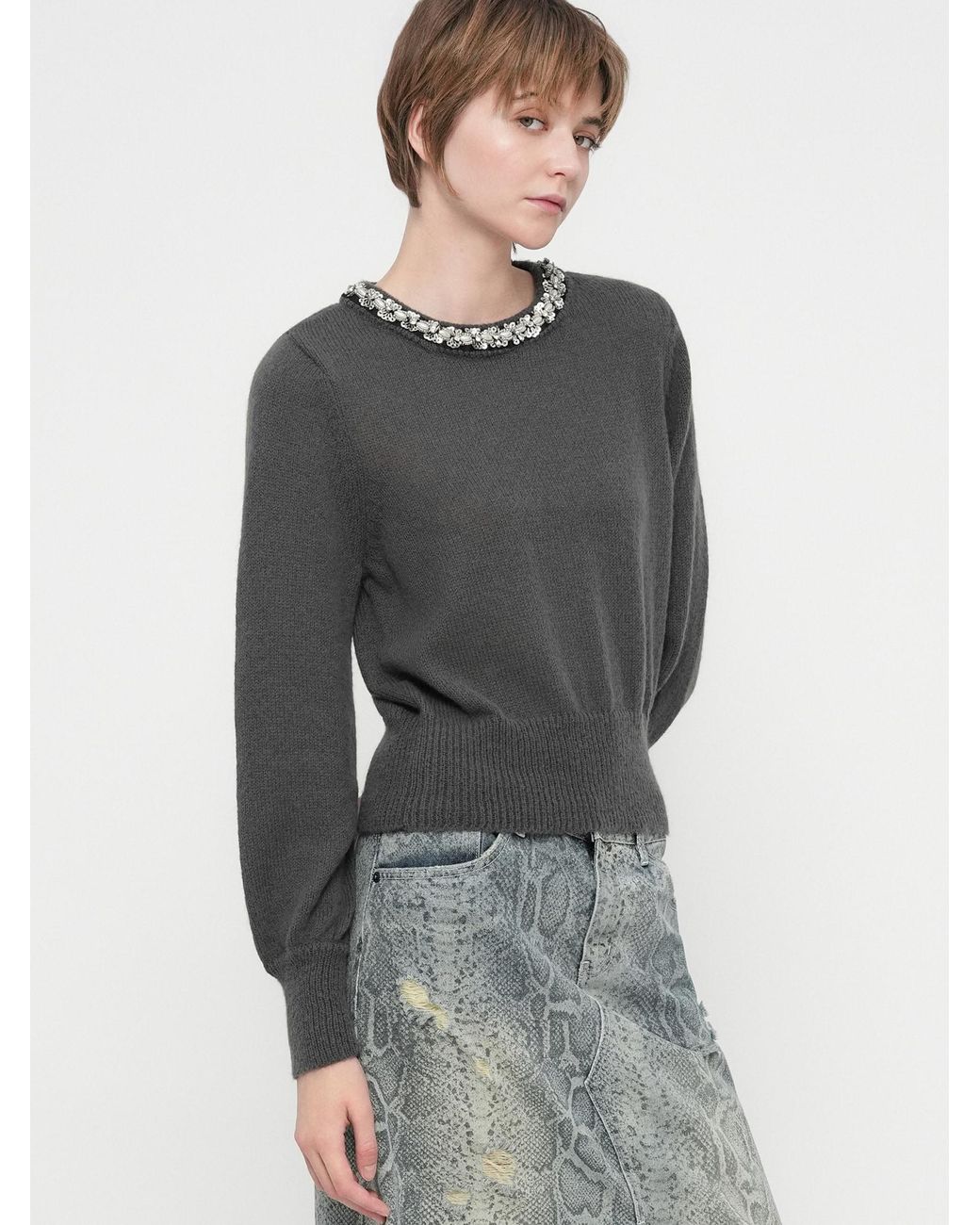 Vila Gray Pullover Vialice