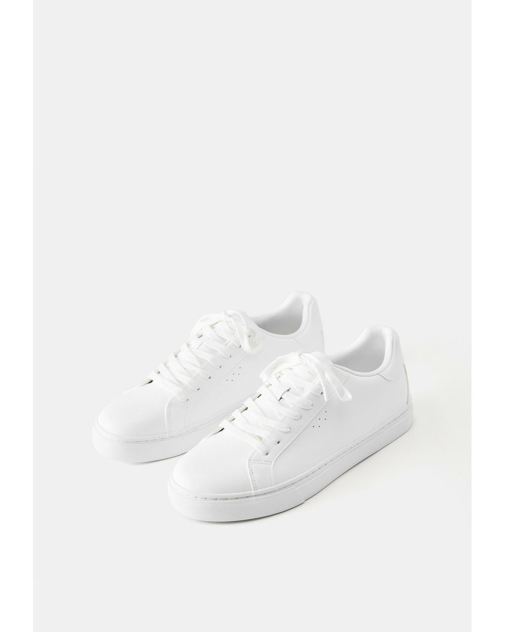 Pull&Bear Sneaker in White für Herren