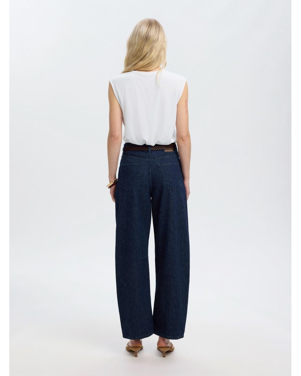 SELECTED White Top Slfberta Bellis
