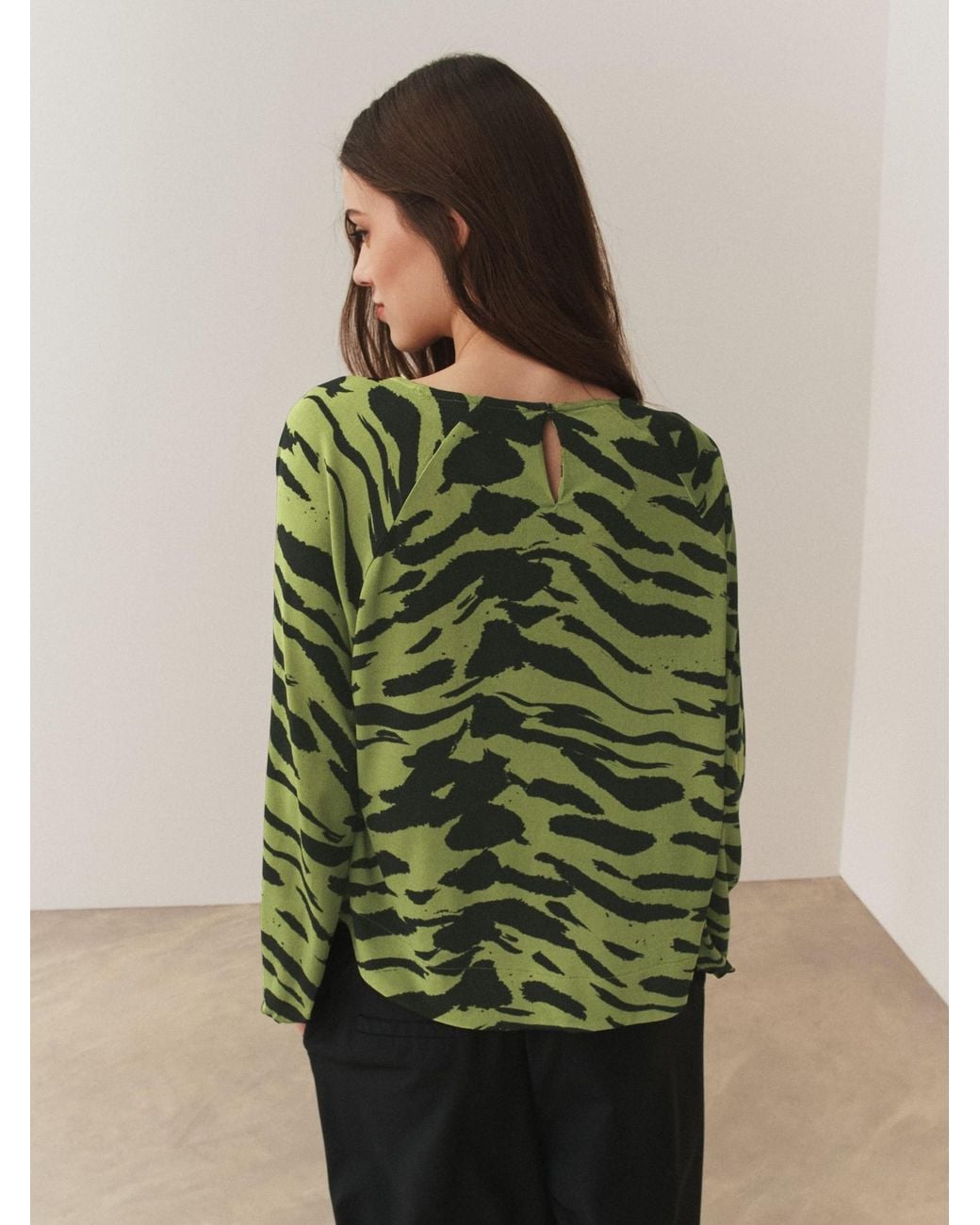 Next Green Bluse