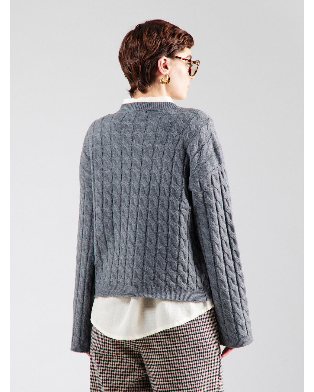 Aware Blue Pullover Awlorella