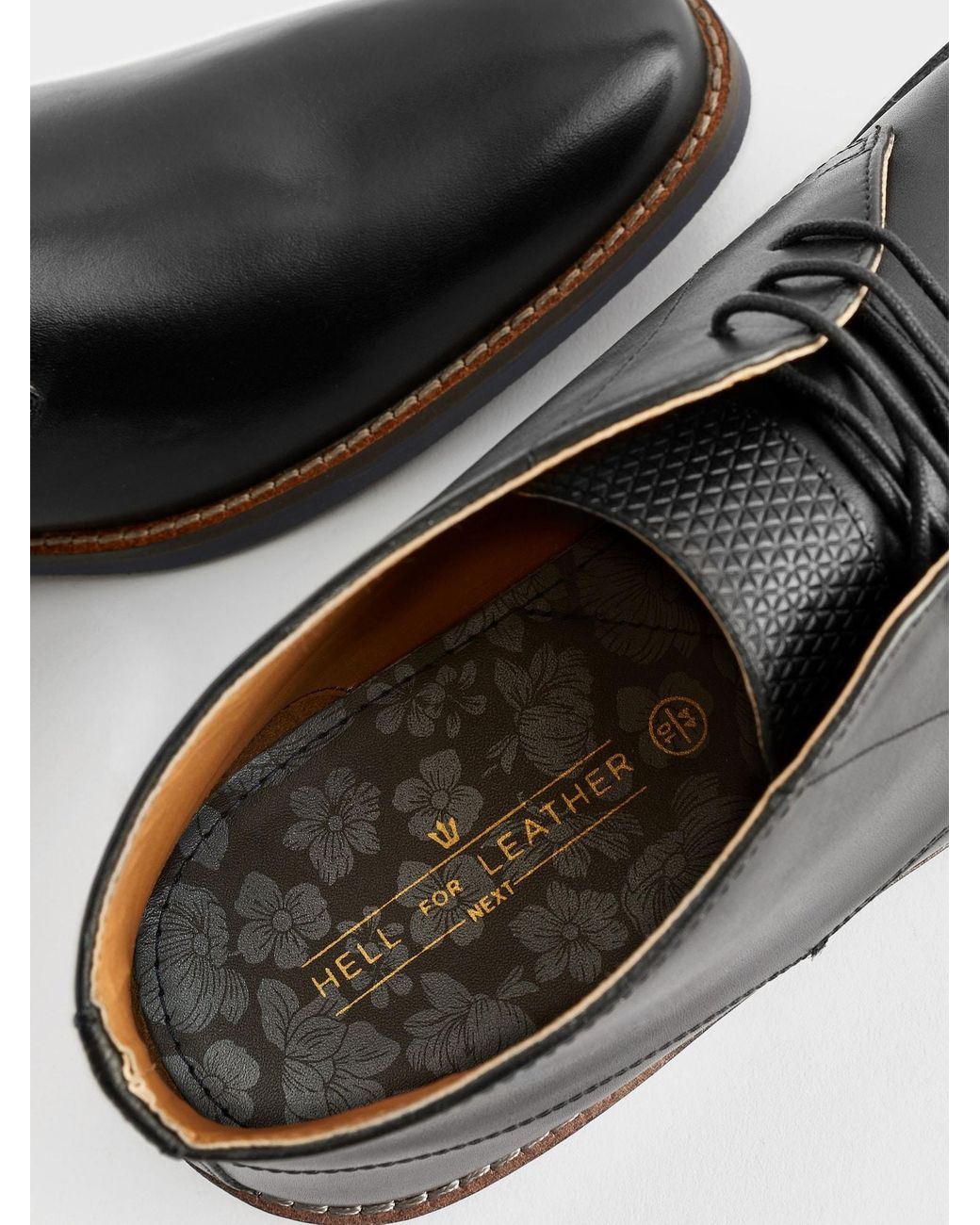 Next Schnürschuh in Black für Herren