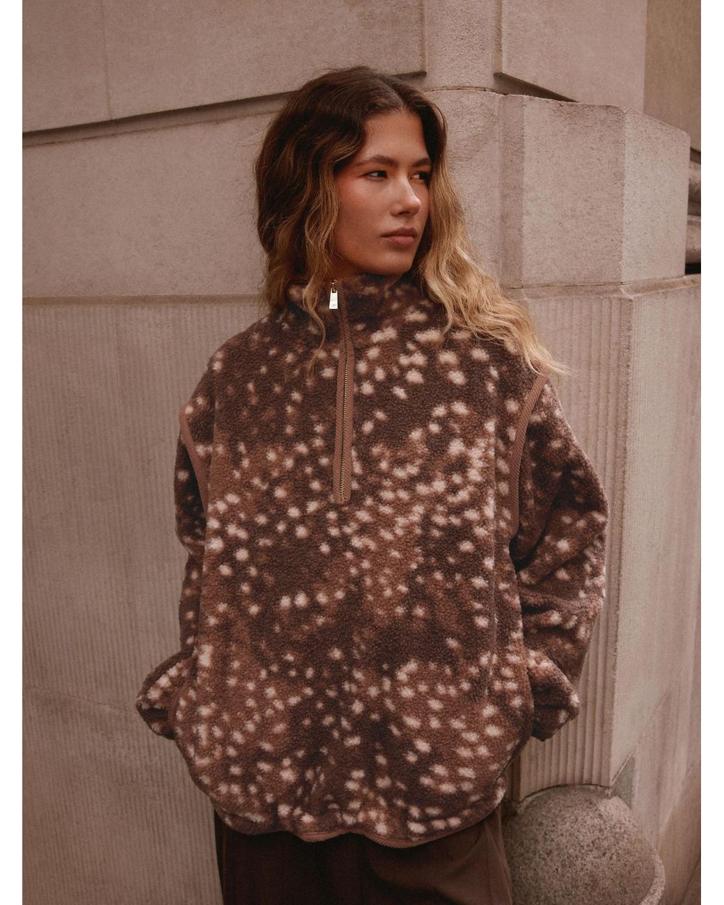 Next Brown Pullover