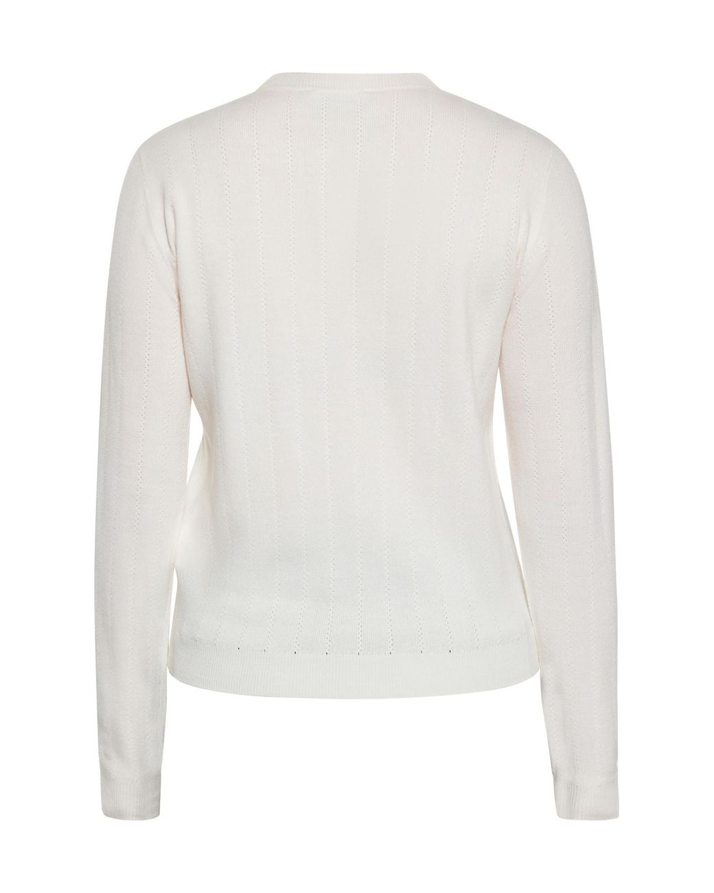 SIDONA White Pullover
