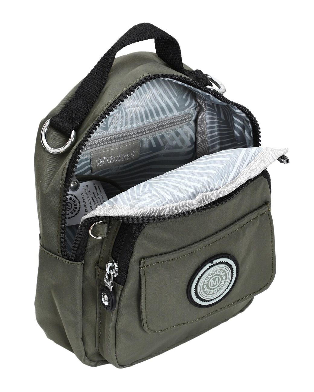 Mindesa Black Rucksack