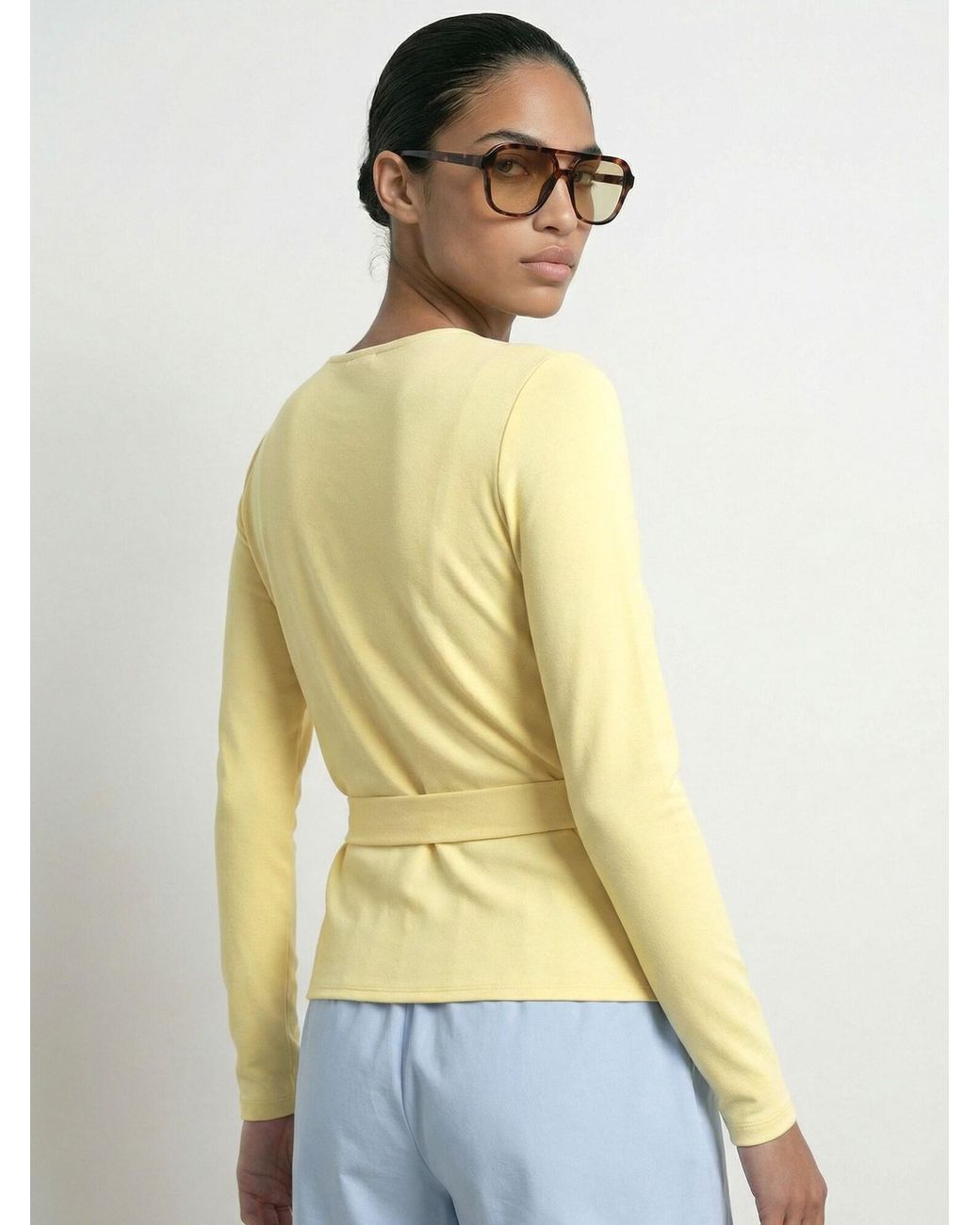 HYPEDROP Yellow Top