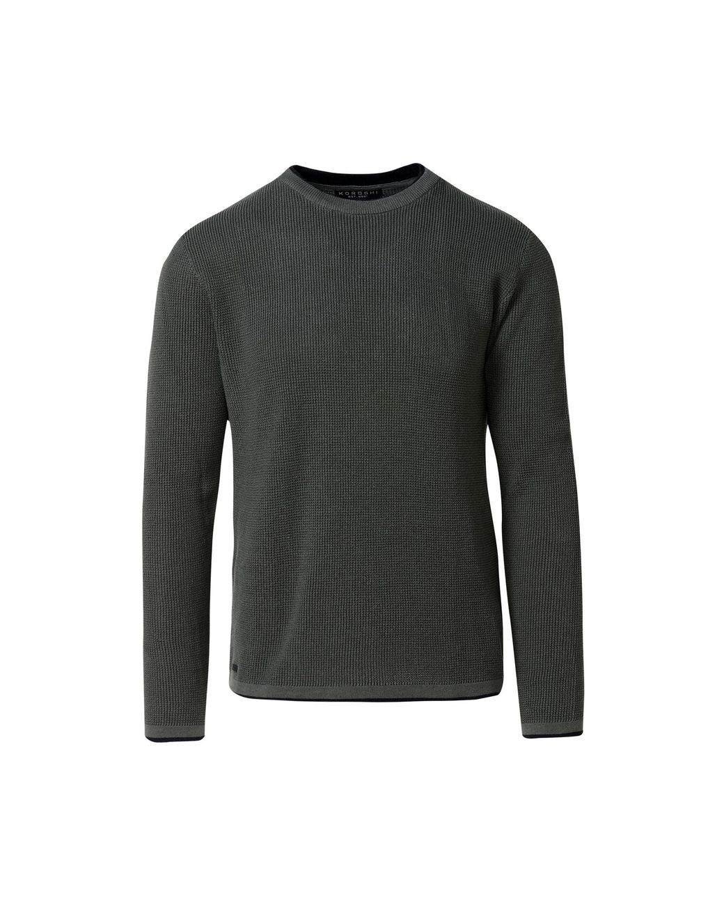 Koröshi Black Pullover