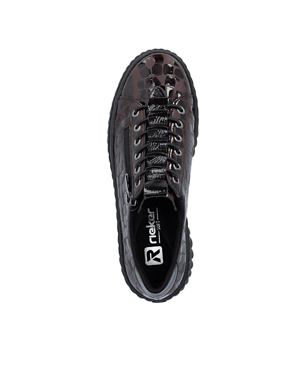 Rieker Black Sneaker