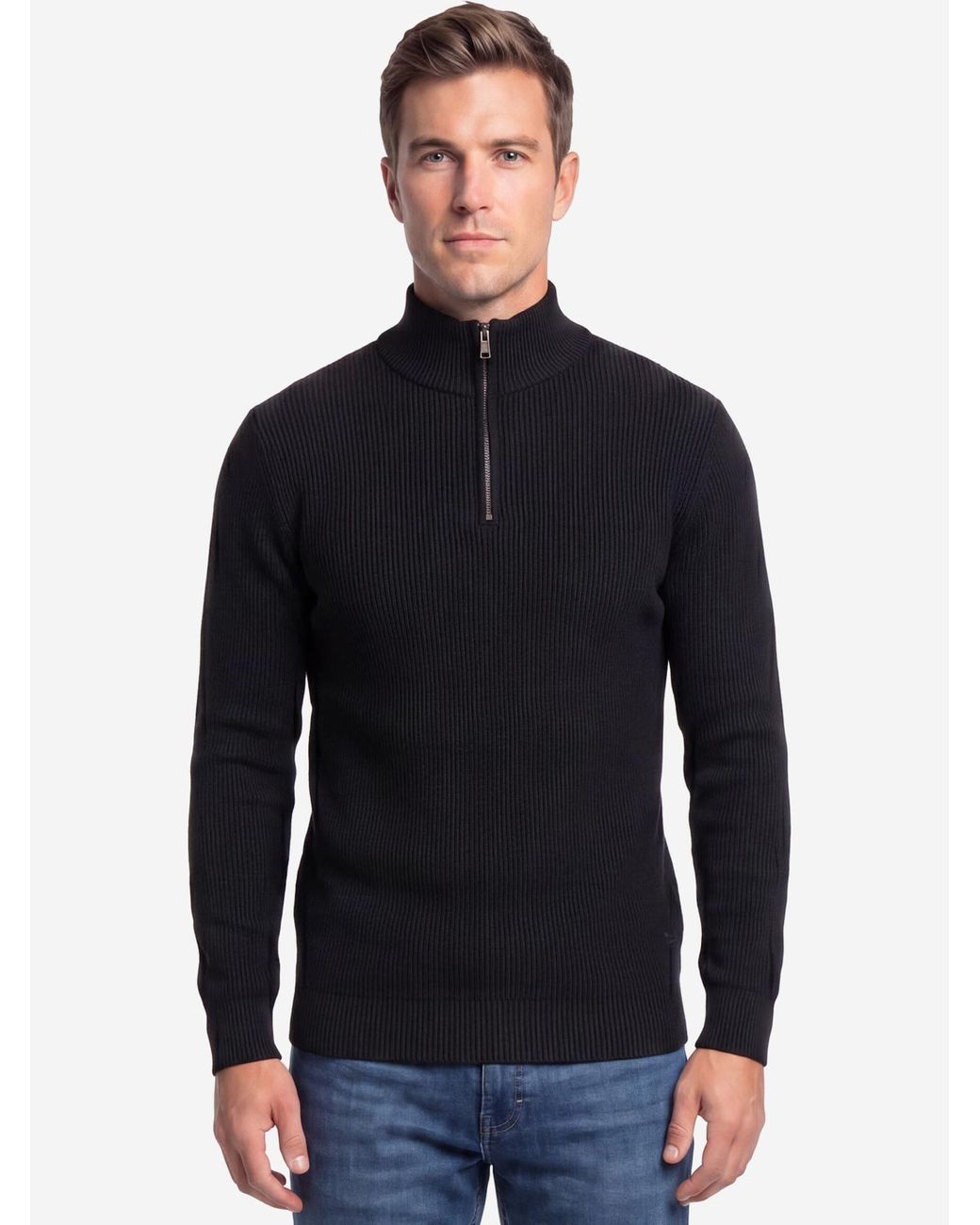 S.oliver Pullover in Black für Herren