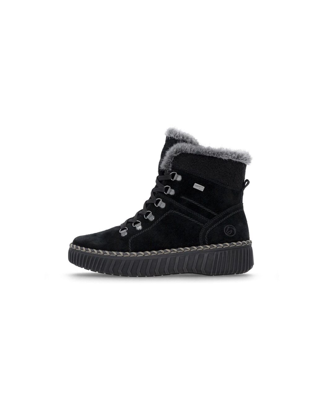 Remonte Black Stiefelette D4A70