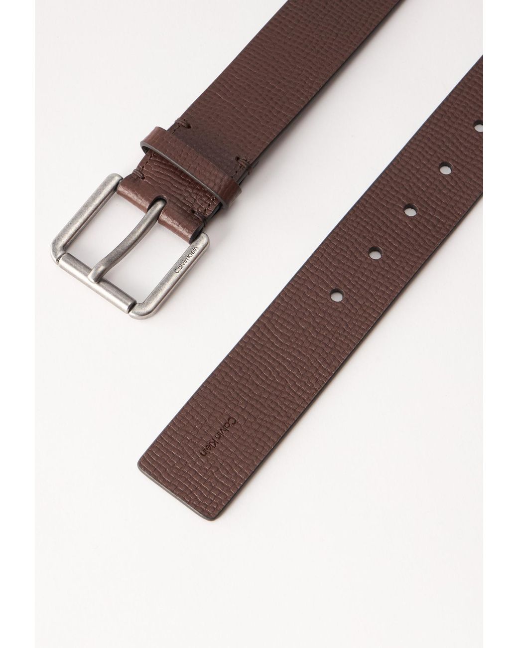 Calvin Klein Gürtel in Brown für Herren