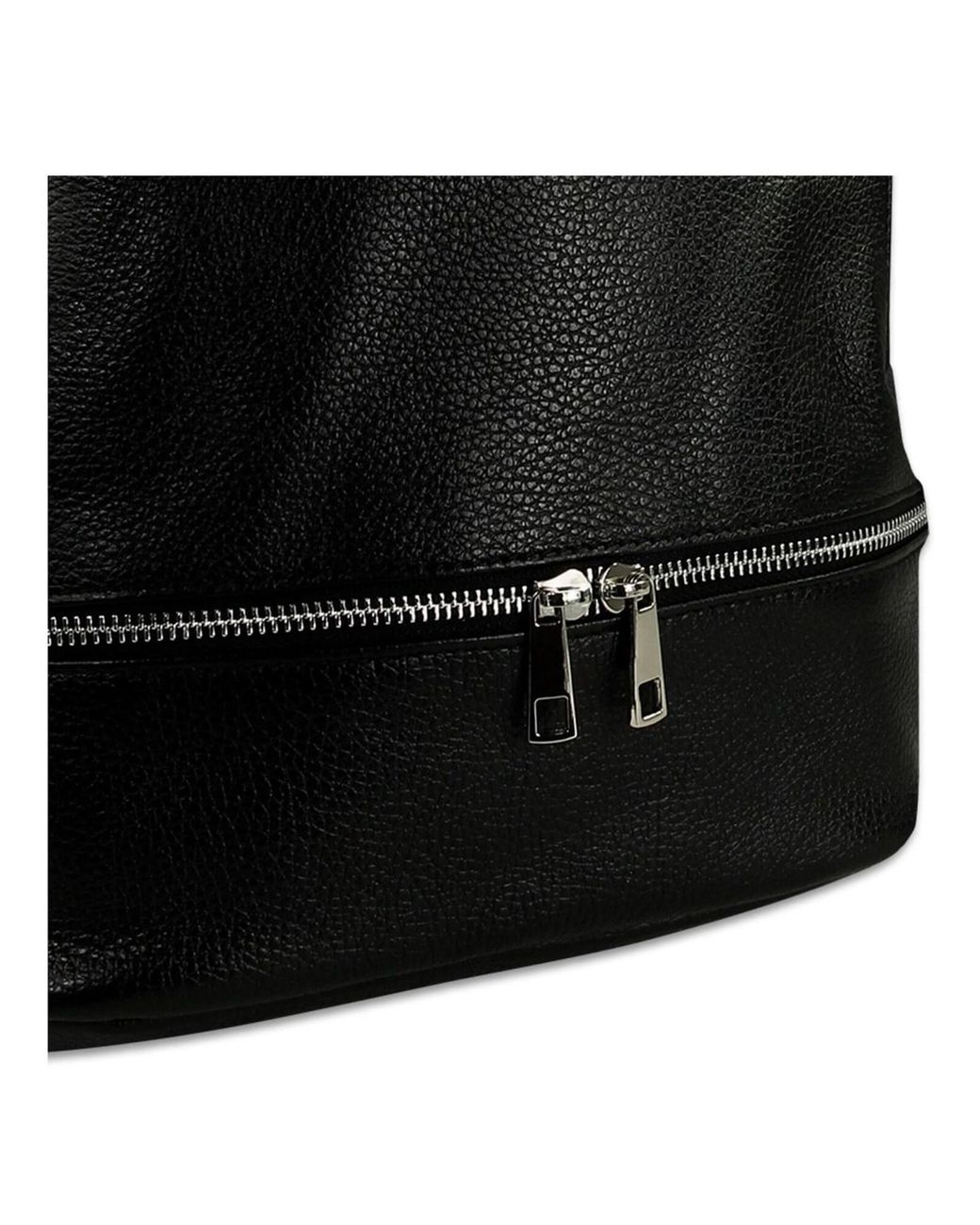 Toscanio Black Rucksack